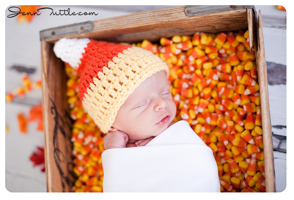 Candy Corn Colin: Southern California Newborn Photographer » Jenn ...