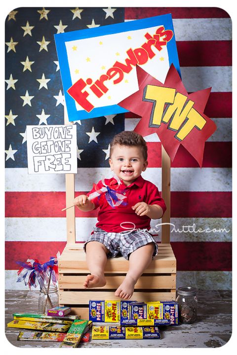 Happy 4th of July: Southern California Baby Photographer » Jenn Tuttle ...